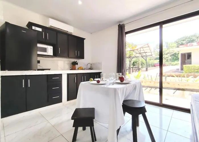 Casa Chika, Playa Grande, Studio, Pool, Kitchen, Ac Apartment *