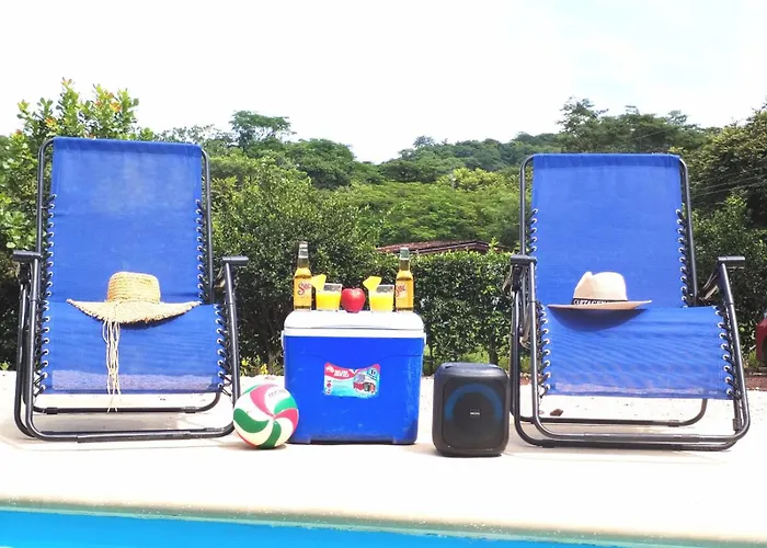 Apartment Casa Chika, Playa Grande, Studio, Pool, Kitchen, Ac Playa Grande