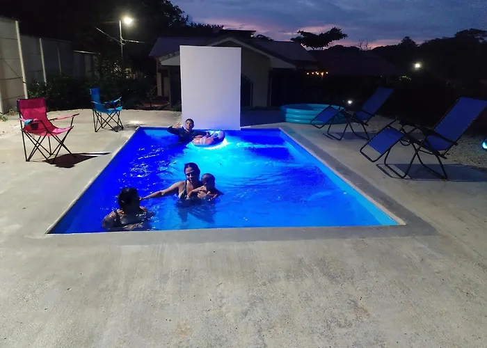 Casa Chika, Playa Grande, Studio, Pool, Kitchen, Ac Apartment *